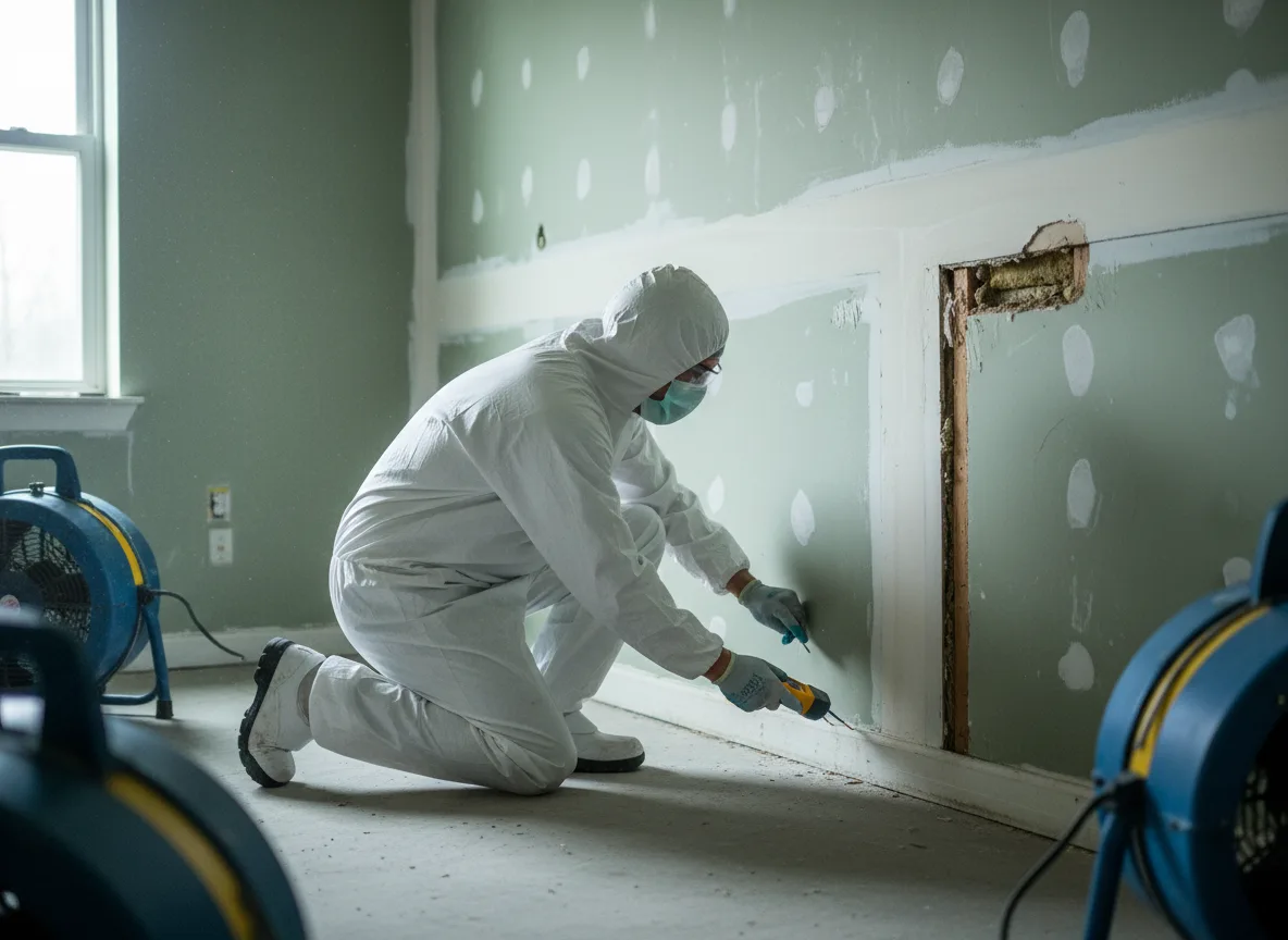 Water Damage Restoration company in Perry, KS